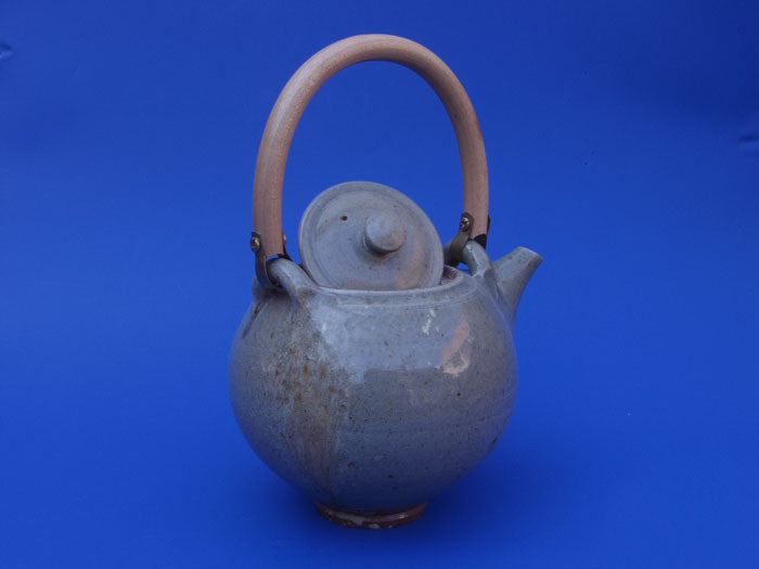 Teekanne groß – Raku Style