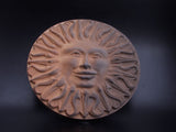 Sonne Keramik Wandrelief