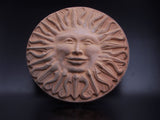 Sonne Keramik Wandrelief