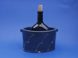 Ein weiteres Bild des Keramik Weinkühlers für Boxboidl flaschen, hält den Wein kühl für mehrere Stunden - Perfekt für den kühlen Wein auf der Terrasse