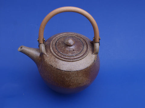 Teekanne, groß – Raku Style